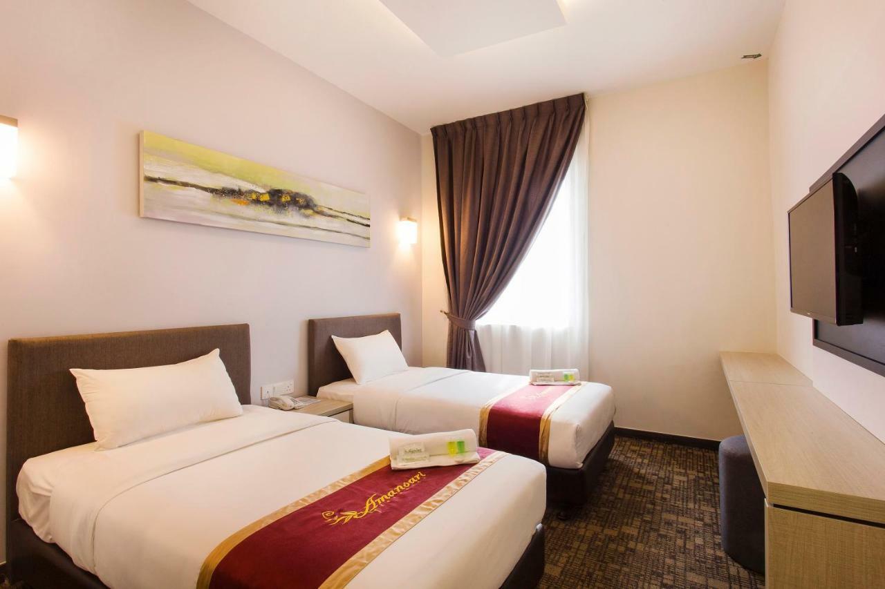 Amansari Hotel Nusajaya Nusajaya  Exterior foto