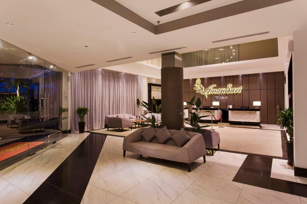 Amansari Hotel Nusajaya Nusajaya  Exterior foto